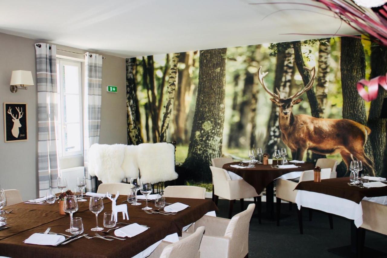 Auberge Du Chasseur Grosrouvre Kültér fotó