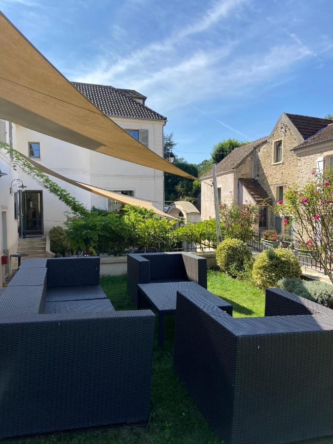 Auberge Du Chasseur Grosrouvre Kültér fotó