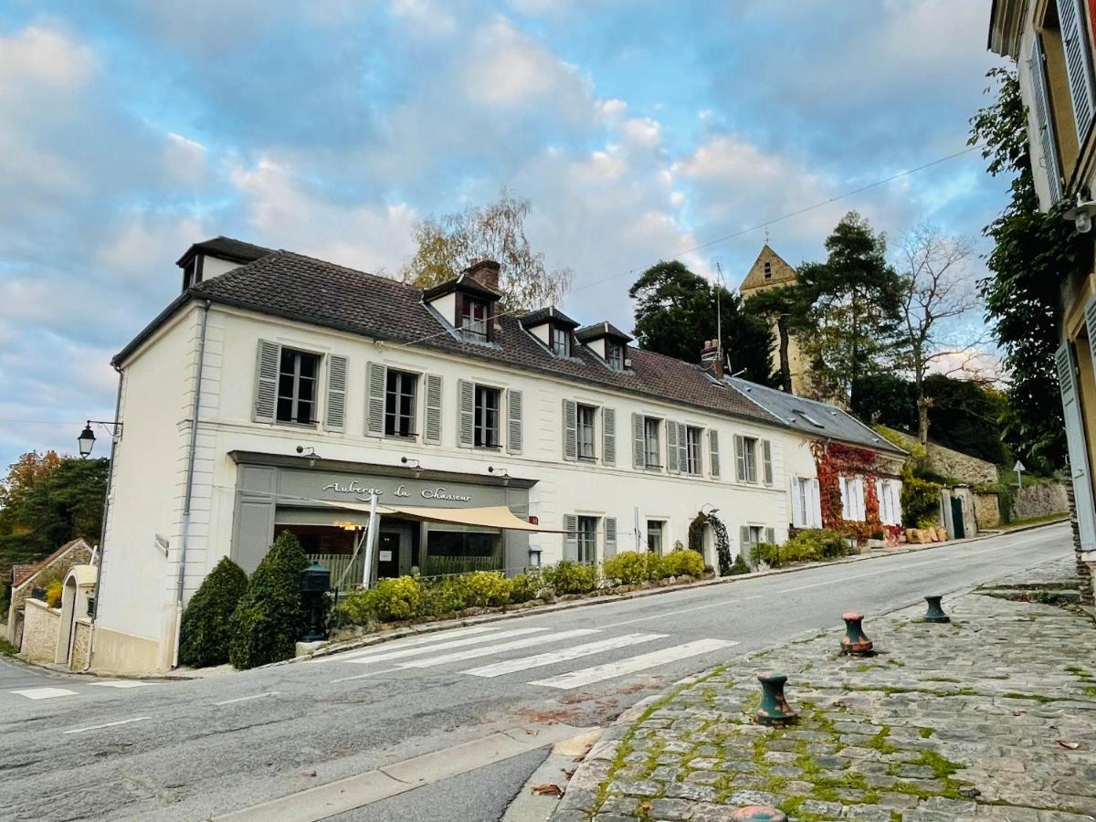 Auberge Du Chasseur Grosrouvre Kültér fotó